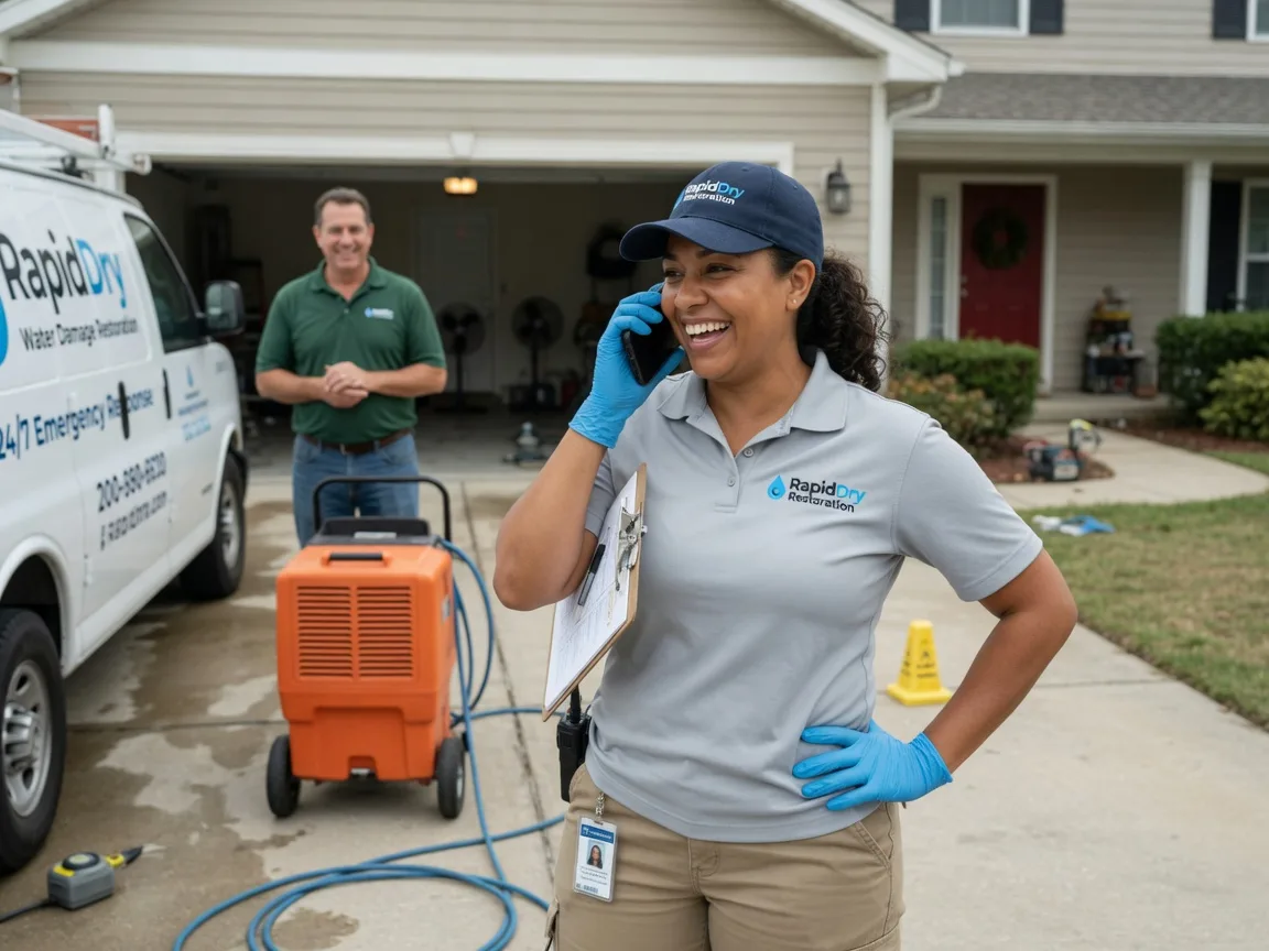Water Damage Restoration Coffeyville, KS FAQs