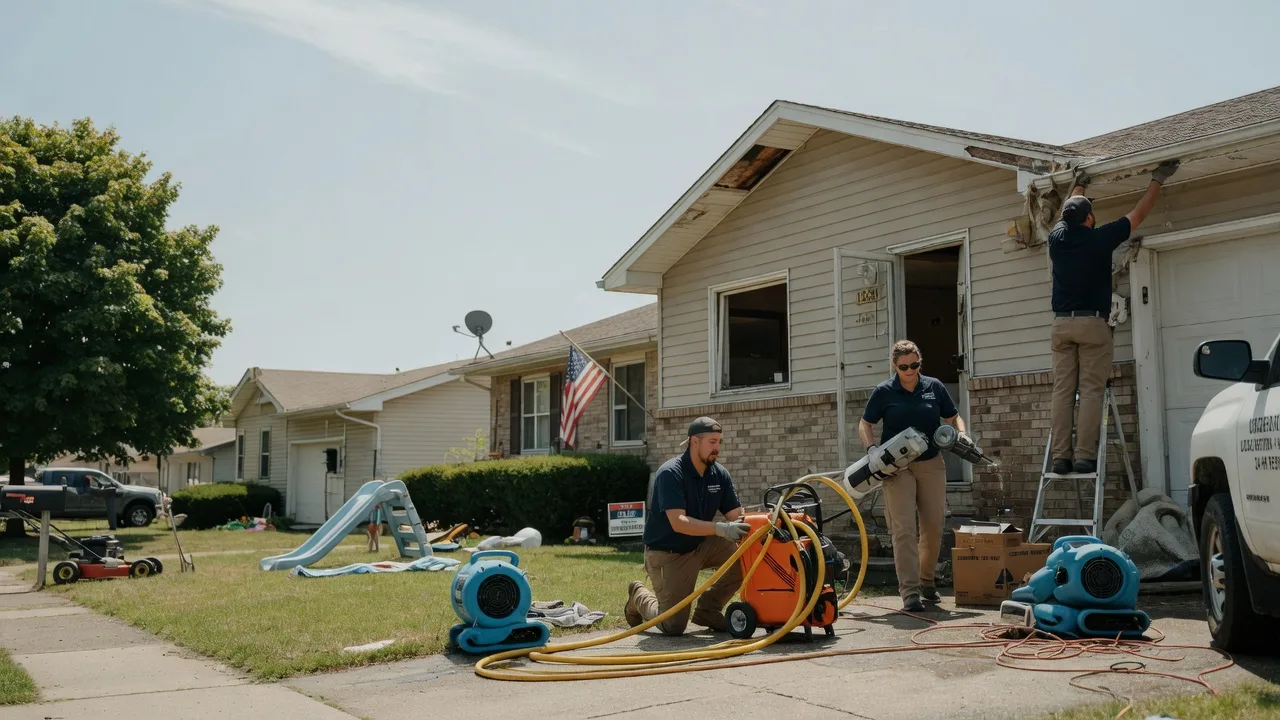 Water Damage Restoration in Coffeyville, KS near me